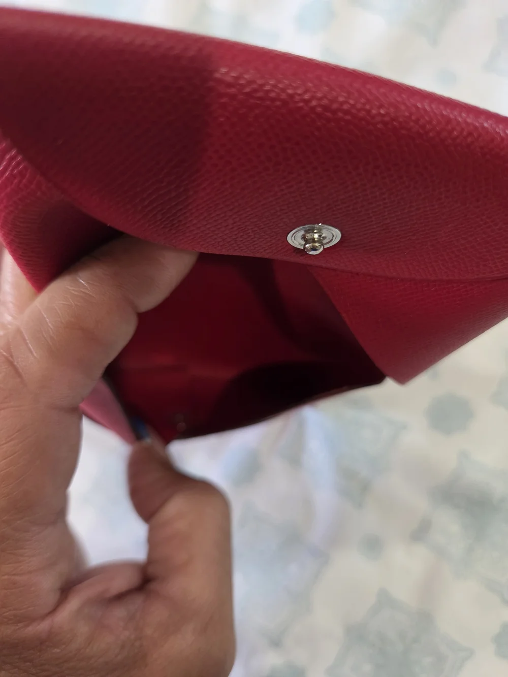 Hermes Calvi Card Holder